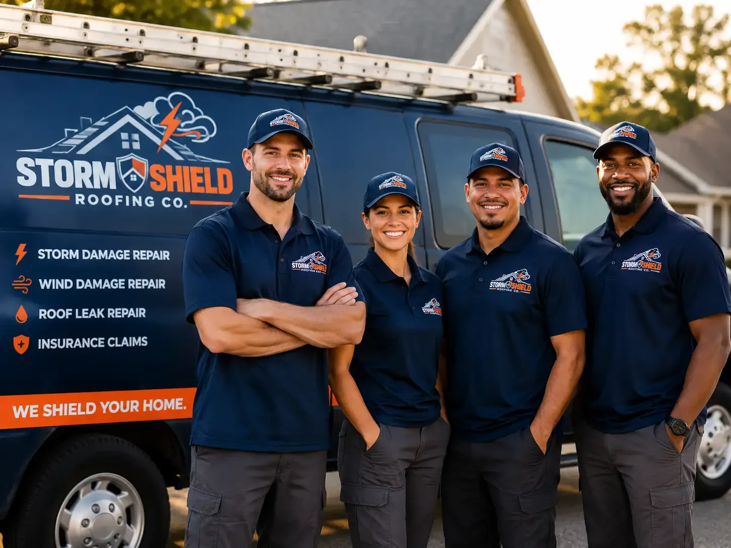 Storm Damage Roof Repair company in Opolis, KS