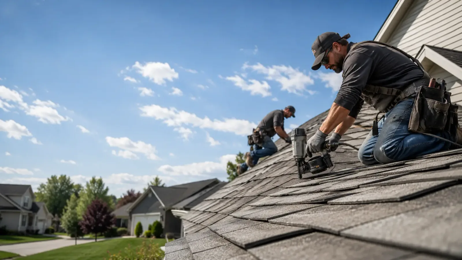 Storm Damage Roof Repair in Opolis, KS near me